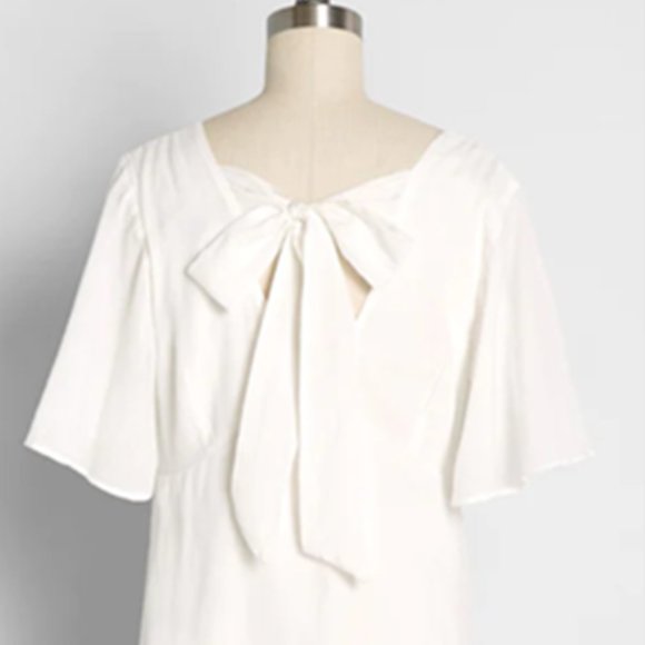 Modcloth Embroidered Skull Dress - Picture 5 of 7